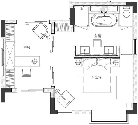 主臥尺寸 孵地